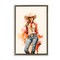 Stupell Industries Wild West Cowgirl Charm Framed Floater Canvas Wall Art Design by Andrea Haase